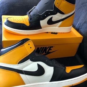 Air Jordan 1 retro high taxi size 12